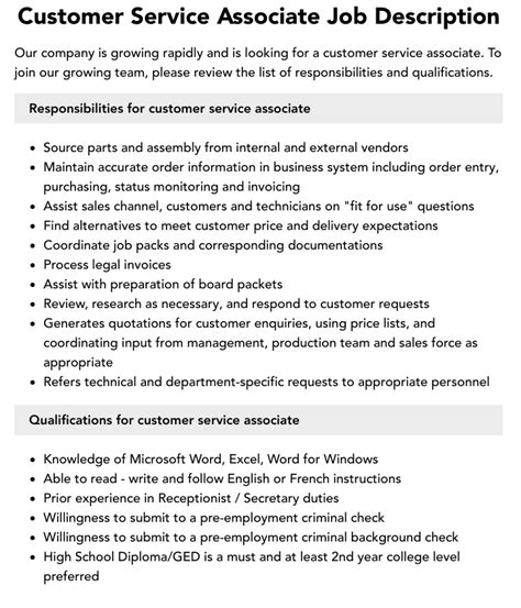 walgreens associate job description|Customer Service Associate